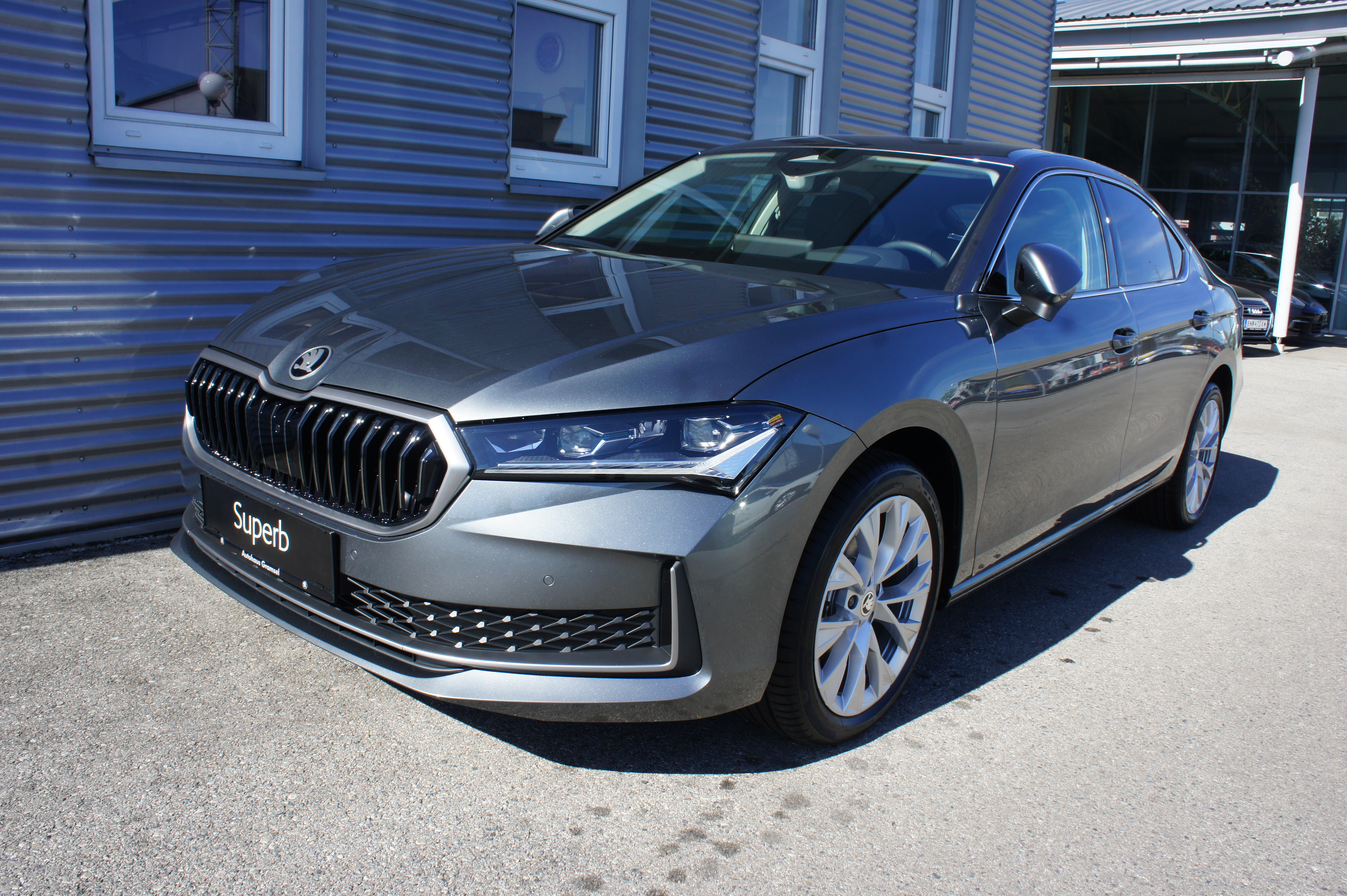Škoda Superb