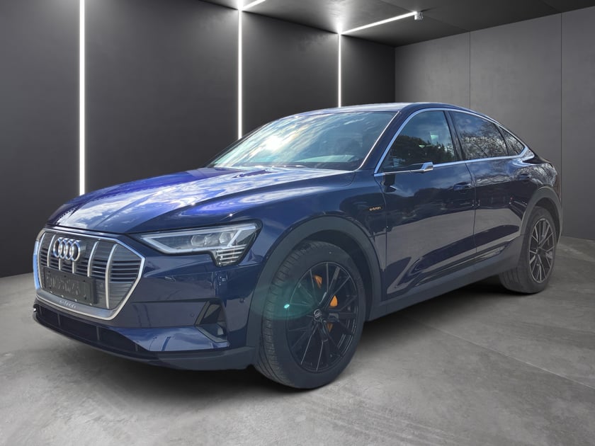 Audi e-tron Sportback 50 230 kW Business