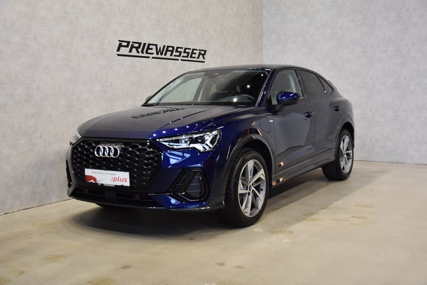 Audi Q3 Sportback e-tron 45 TFSI e S line ext