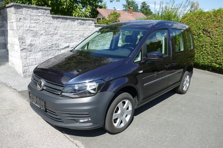 VW Caddy Trendline TDI 4MOTION