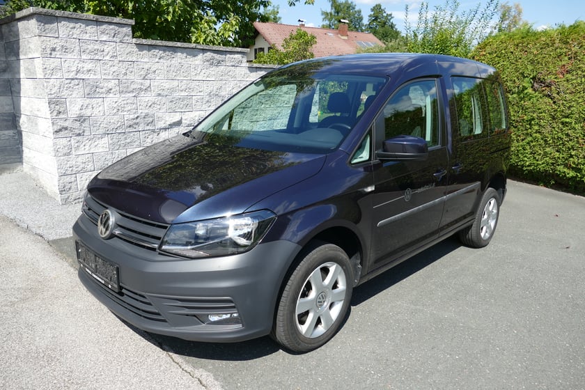 VW Caddy Trendline TDI 4MOTION