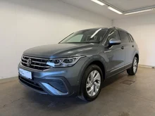 VW Tiguan Allspace Life TDI 4MOTION DSG in 2R Platinum Grey Metallic
