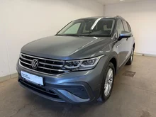 VW Tiguan Allspace Life TDI 4MOTION DSG in 2R Platinum Grey Metallic