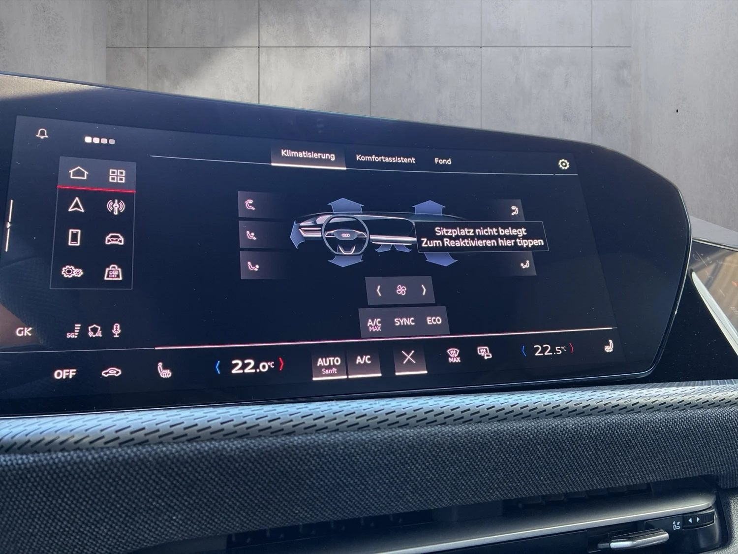 Bild eines Audi Q5 Sportback TDI quattro 150 kW