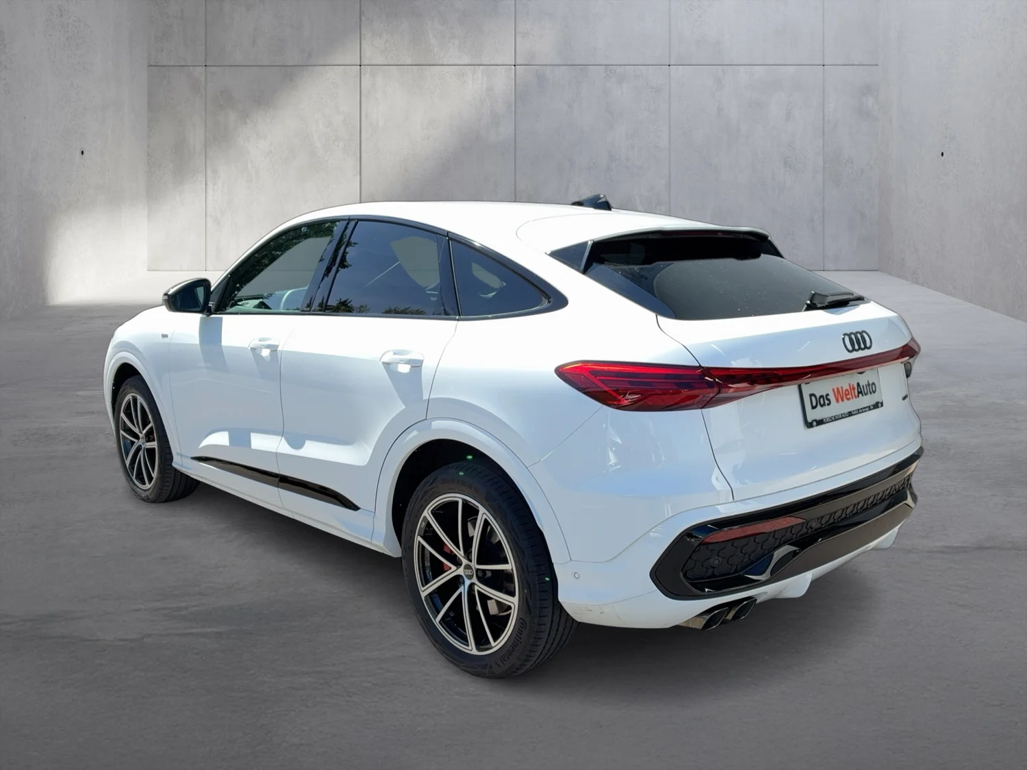 Bild eines Audi Q5 Sportback TDI quattro 150 kW