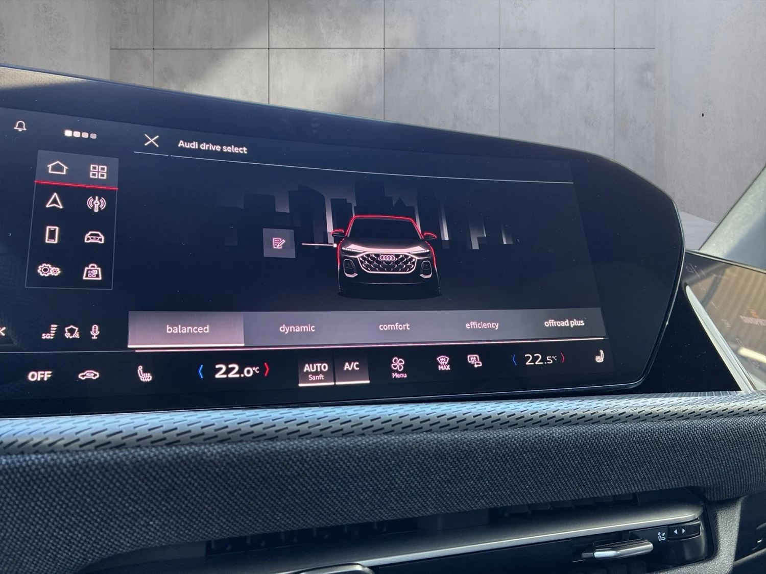 Bild eines Audi Q5 Sportback TDI quattro 150 kW