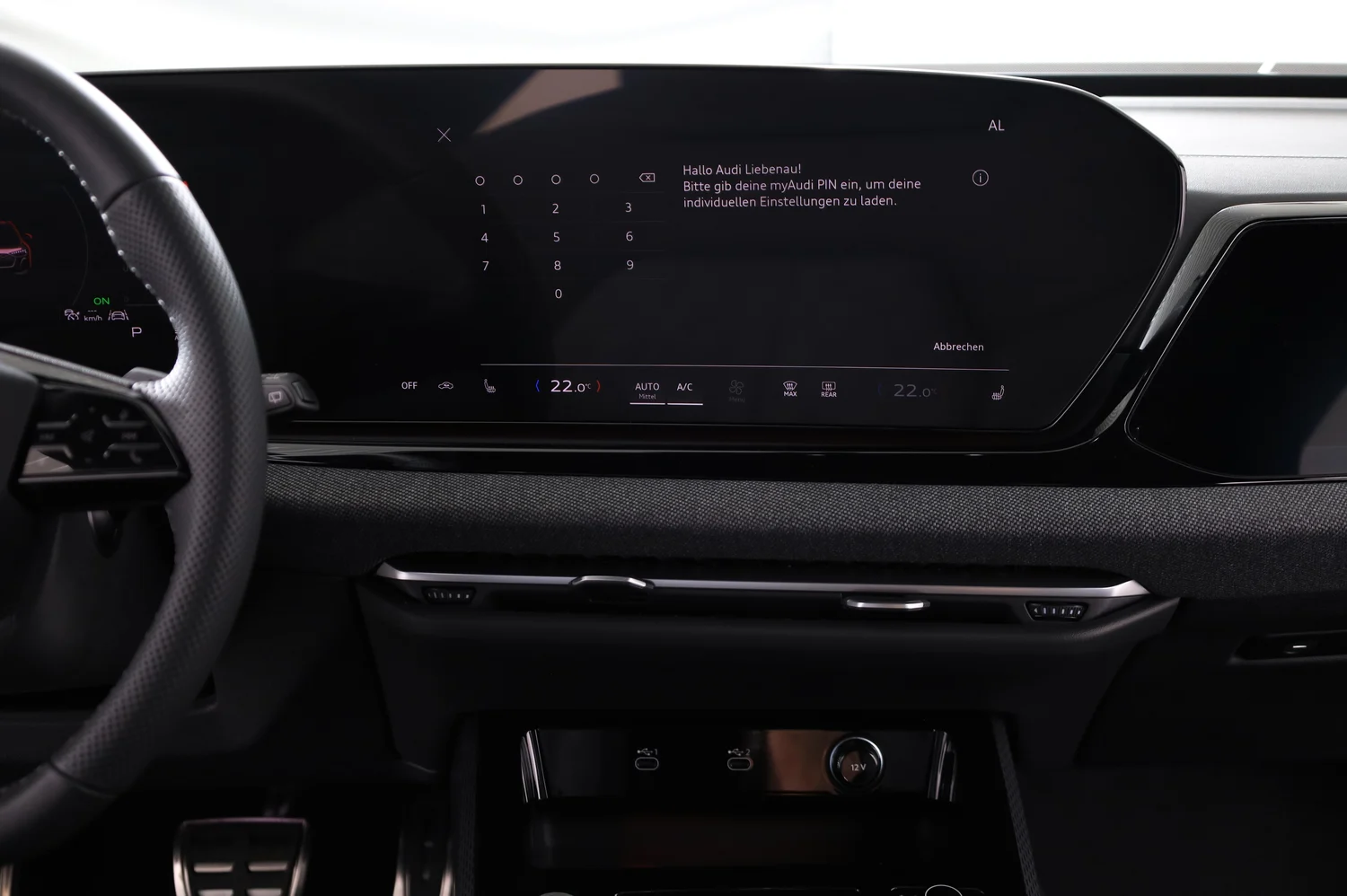 Bild eines Audi A5 Avant quattro TDI