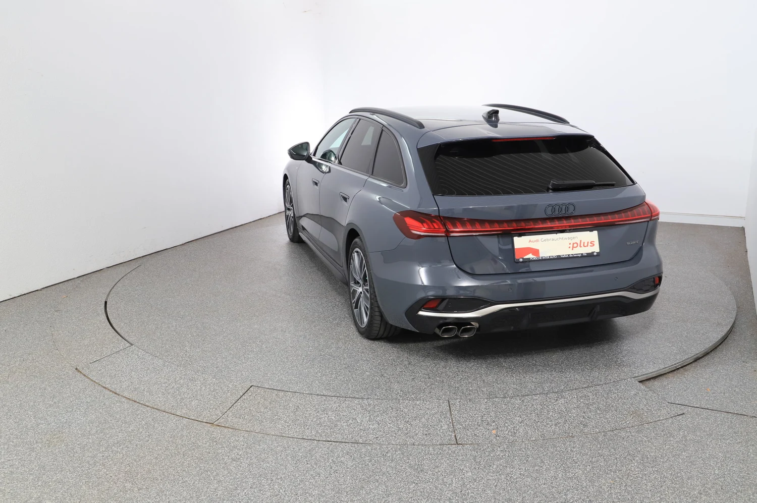 Bild eines Audi A5 Avant quattro TDI