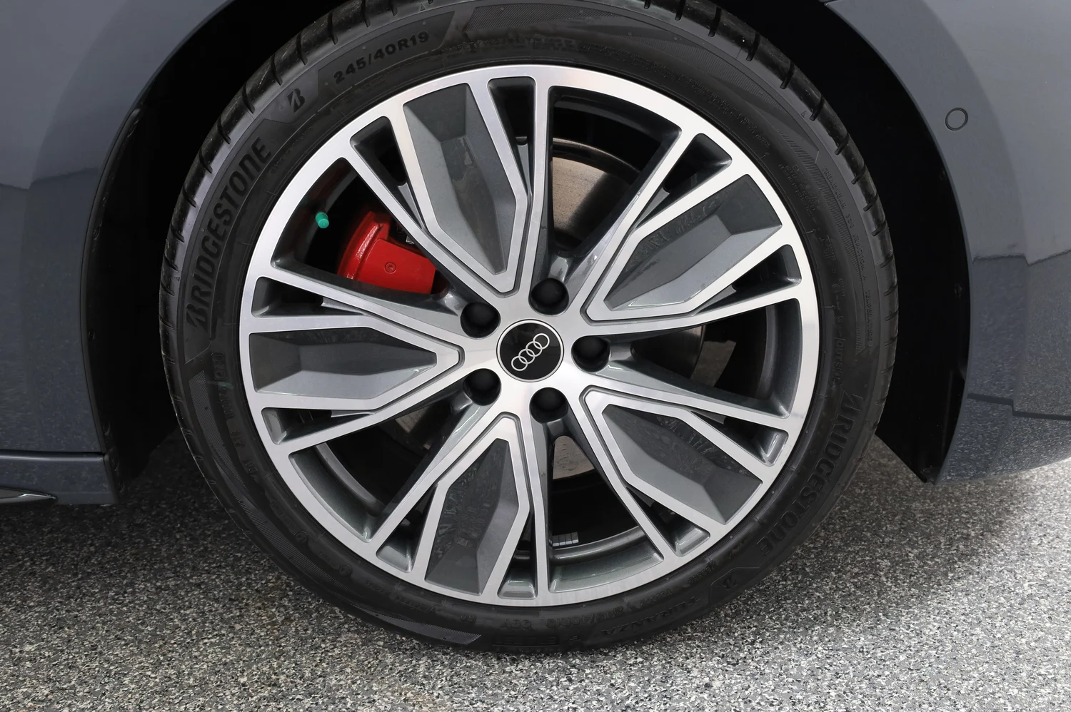 Bild eines Audi A5 Avant quattro TDI