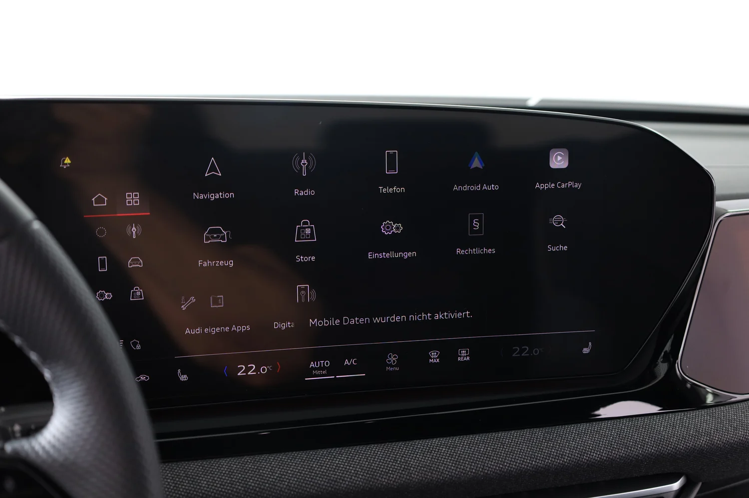 Bild eines Audi A5 Avant quattro TDI