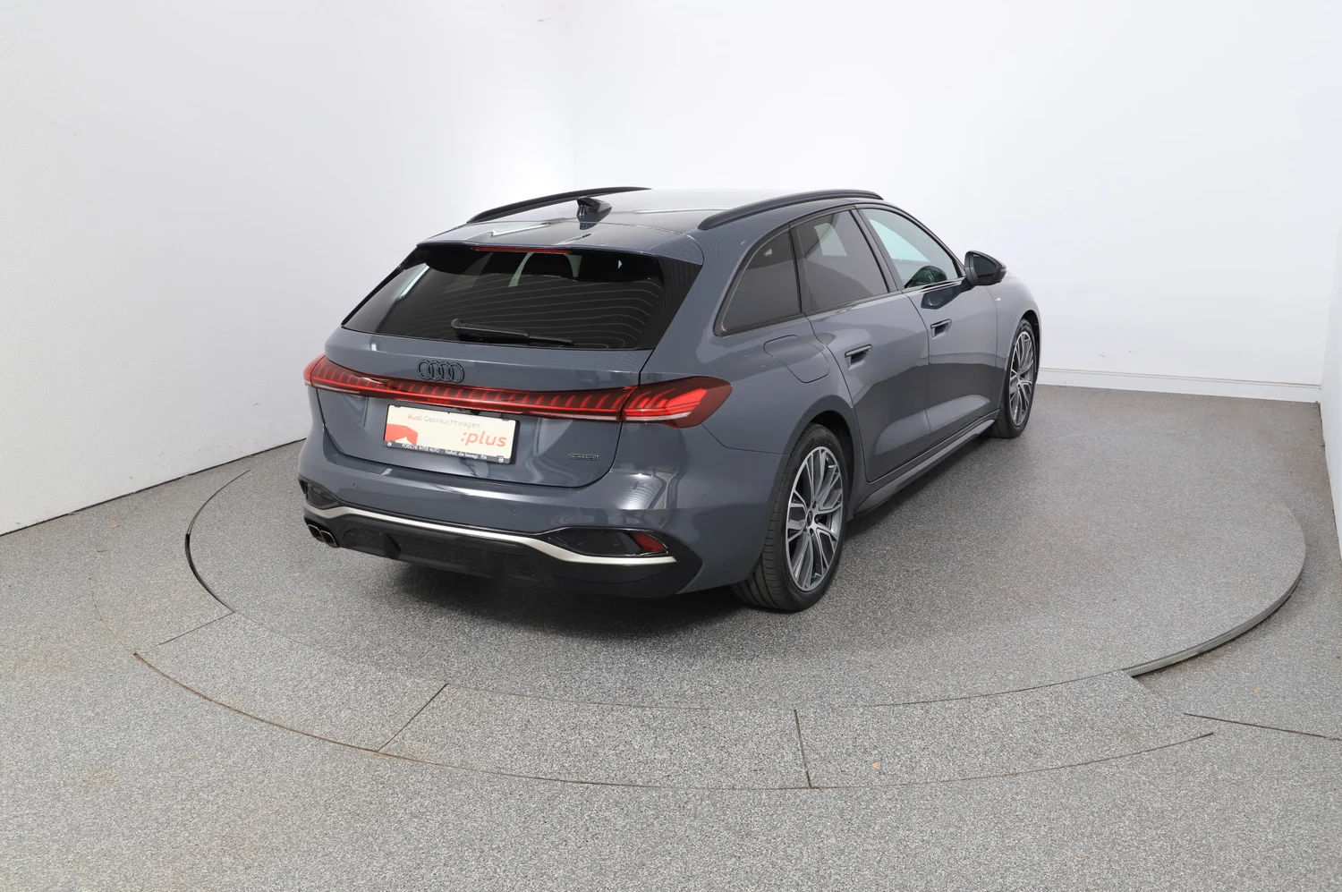 Bild eines Audi A5 Avant quattro TDI