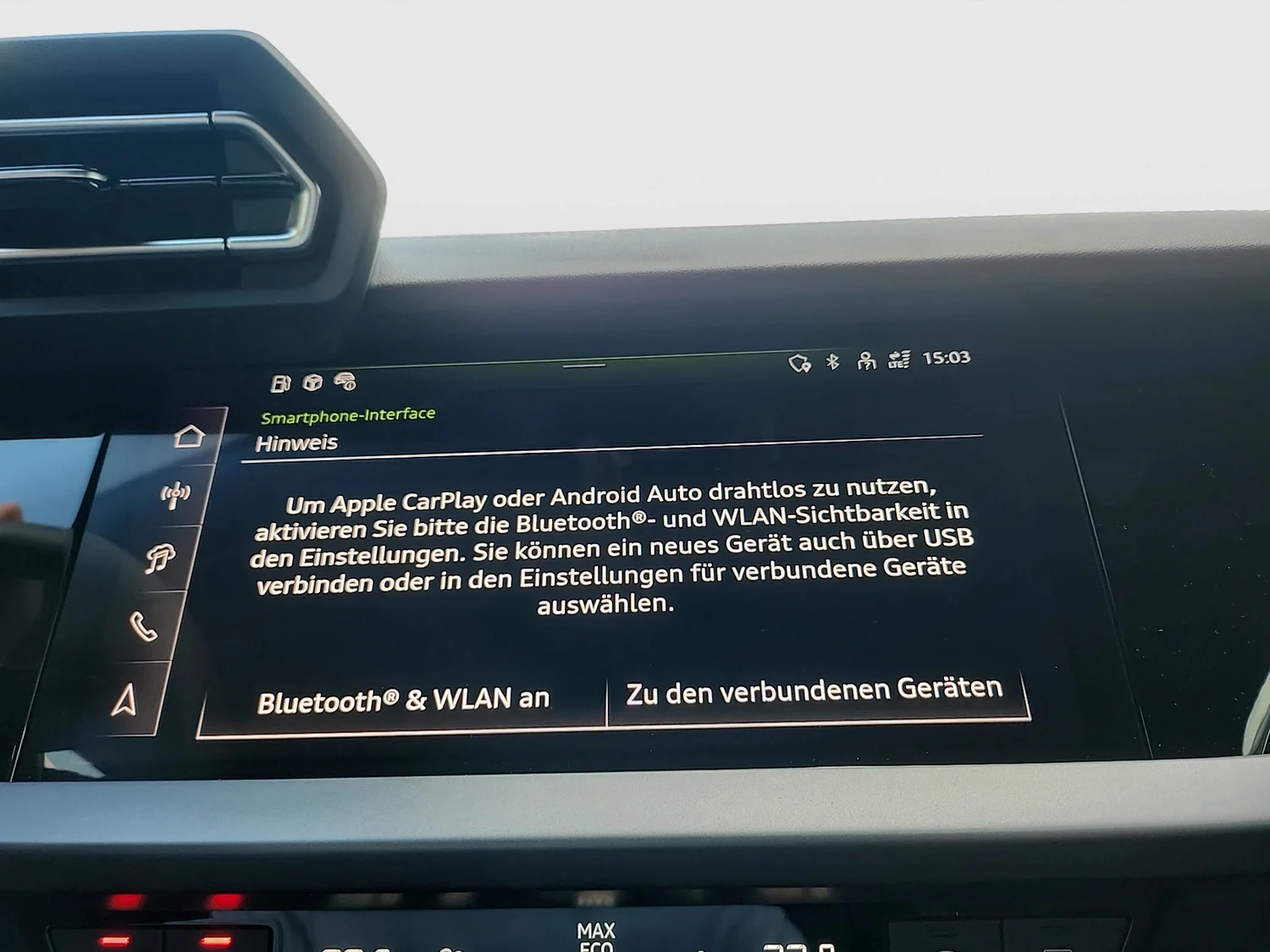 Bild eines A3 Sportback 30 TFSI