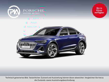 Audi e-tron S Sportback 370 kW
