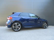 Audi A1 Sportback 25 TFSI S line in 2D Navarrablau Metallic