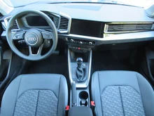 Audi A1 Sportback 25 TFSI S line in 2D Navarrablau Metallic