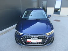 Audi A1 Sportback 25 TFSI S line in 2D Navarrablau Metallic