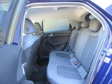 Audi A1 Sportback 25 TFSI S line in 2D Navarrablau Metallic