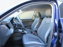 Audi A1 Sportback 25 TFSI S line in 2D Navarrablau Metallic