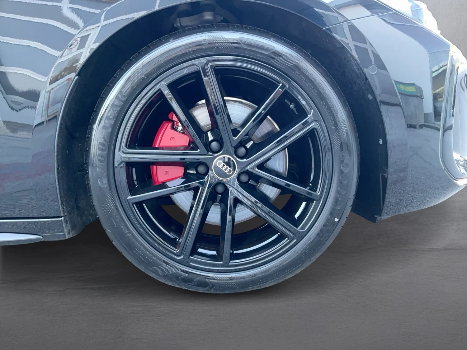Bild eines Audi A5 Avant quattro TDI