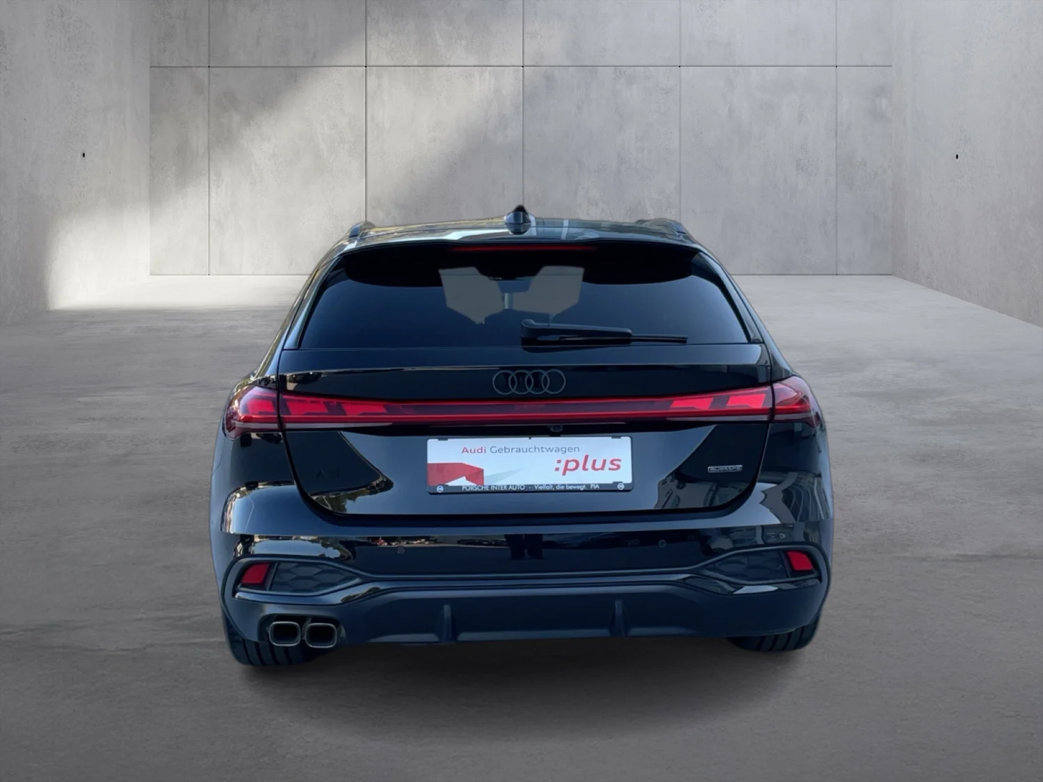 Bild eines Audi A5 Avant quattro TDI