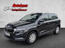 Škoda Karoq Style TDI DSG in Black-Magic Perleff.