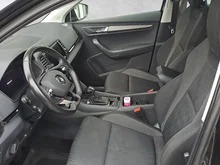 Škoda Karoq Style TDI DSG in Black-Magic Perleff.