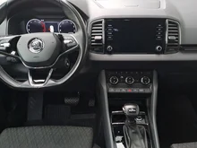 Škoda Karoq Style TDI DSG in Black-Magic Perleff.