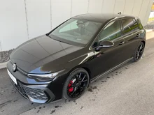 VW Golf GTI Falco Edition DSG in Grenadillschwarz Metallic