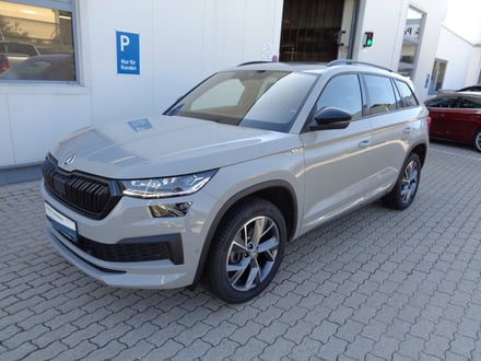 Škoda Kodiaq 4x4 Sportline TDI DSG