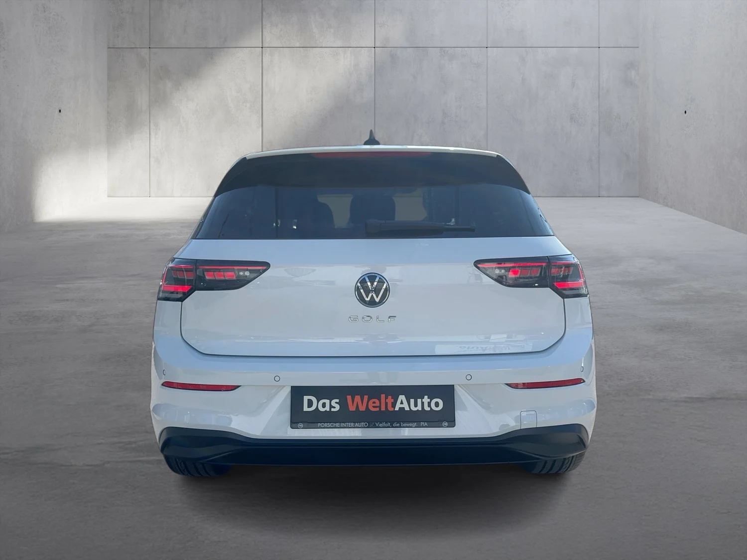 Bild eines VW Golf Rabbit TSI