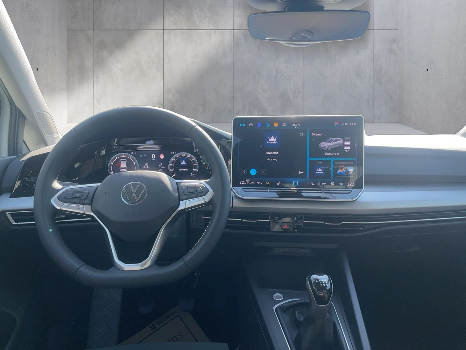 Bild eines VW Golf Rabbit TSI