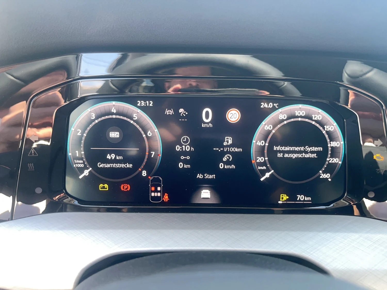 Bild eines VW Golf Rabbit TSI