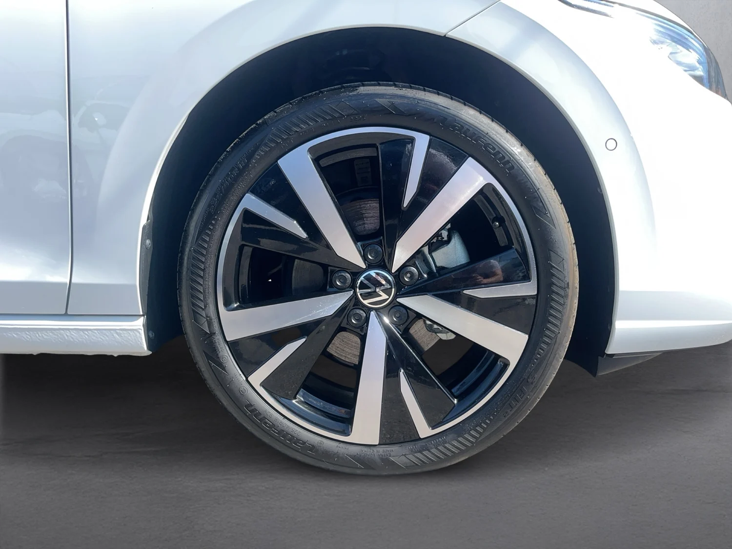 Bild eines VW Golf Rabbit TSI
