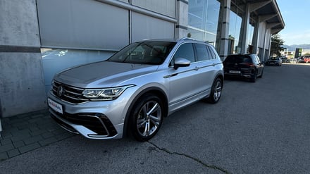 VW Tiguan R-Line TSI DSG