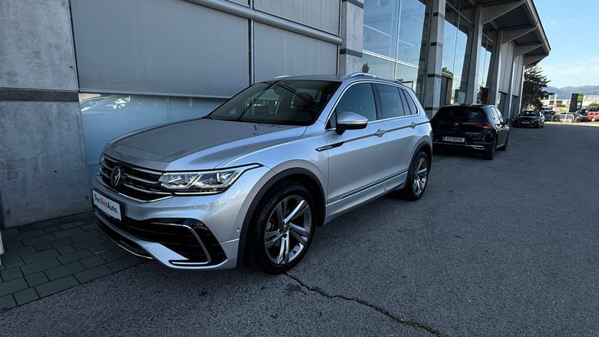 VW Tiguan R-Line TSI DSG