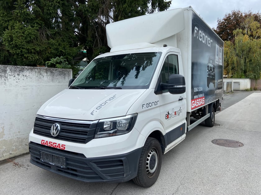 VW Crafter 35 Fahrgestell L4 TDI HeckSingle
