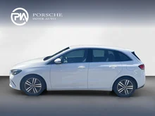 Mercedes B 180 d in weiss - normal