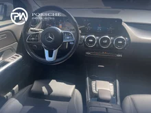 Mercedes B 180 d in weiss - normal
