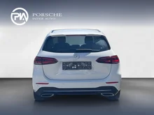 Mercedes B 180 d in weiss - normal