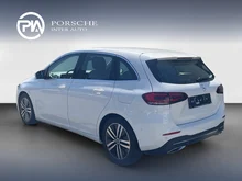 Mercedes B 180 d in weiss - normal
