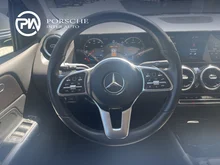 Mercedes B 180 d in weiss - normal