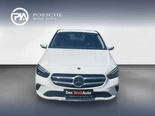Mercedes B 180 d in weiss - normal