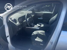 Mercedes B 180 d in weiss - normal