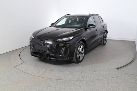 Audi Q6 e-tron performance