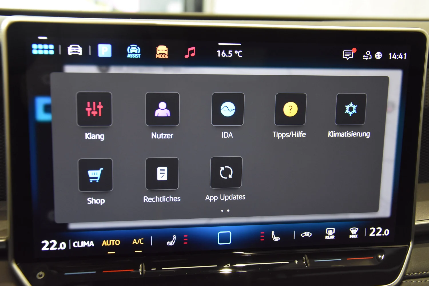 Bild eines Tayron Friends TDI DSG