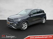 VW T-Cross Style TDI in Deep Black Perleffekt