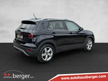 VW T-Cross Style TDI in Deep Black Perleffekt