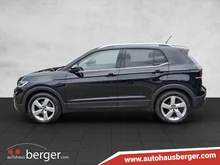 VW T-Cross Style TDI in Deep Black Perleffekt