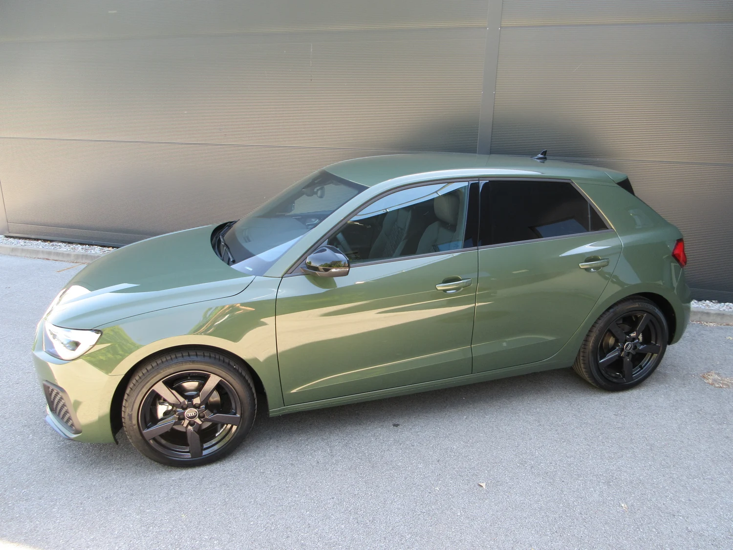 Bild eines A1 Sportback 35 TFSI intense