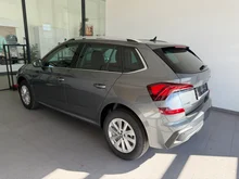 Škoda Kamiq Selection TSI DSG in Graphit-Grau Metallic